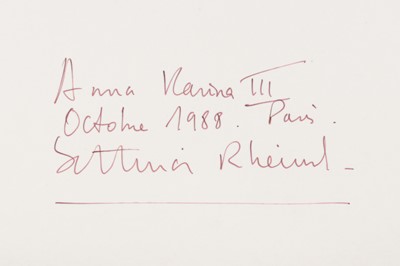 Lot 350 - Bettina Rheims, b.1952