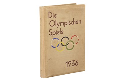 Lot 515 - A 1936 BERLIN OLYMPICS STEREOSCOPIC VIEWING BOOK 'DIE OLYMPISCHEN SPIELE 1936'