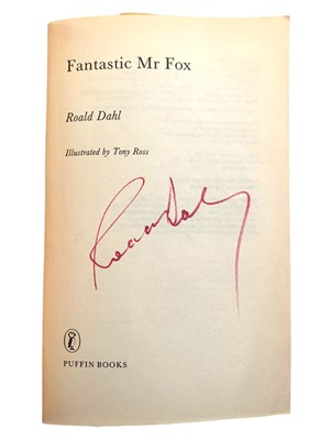 Lot 43 - Dahl. Fantastic Mr Fox. Signed by Dahl