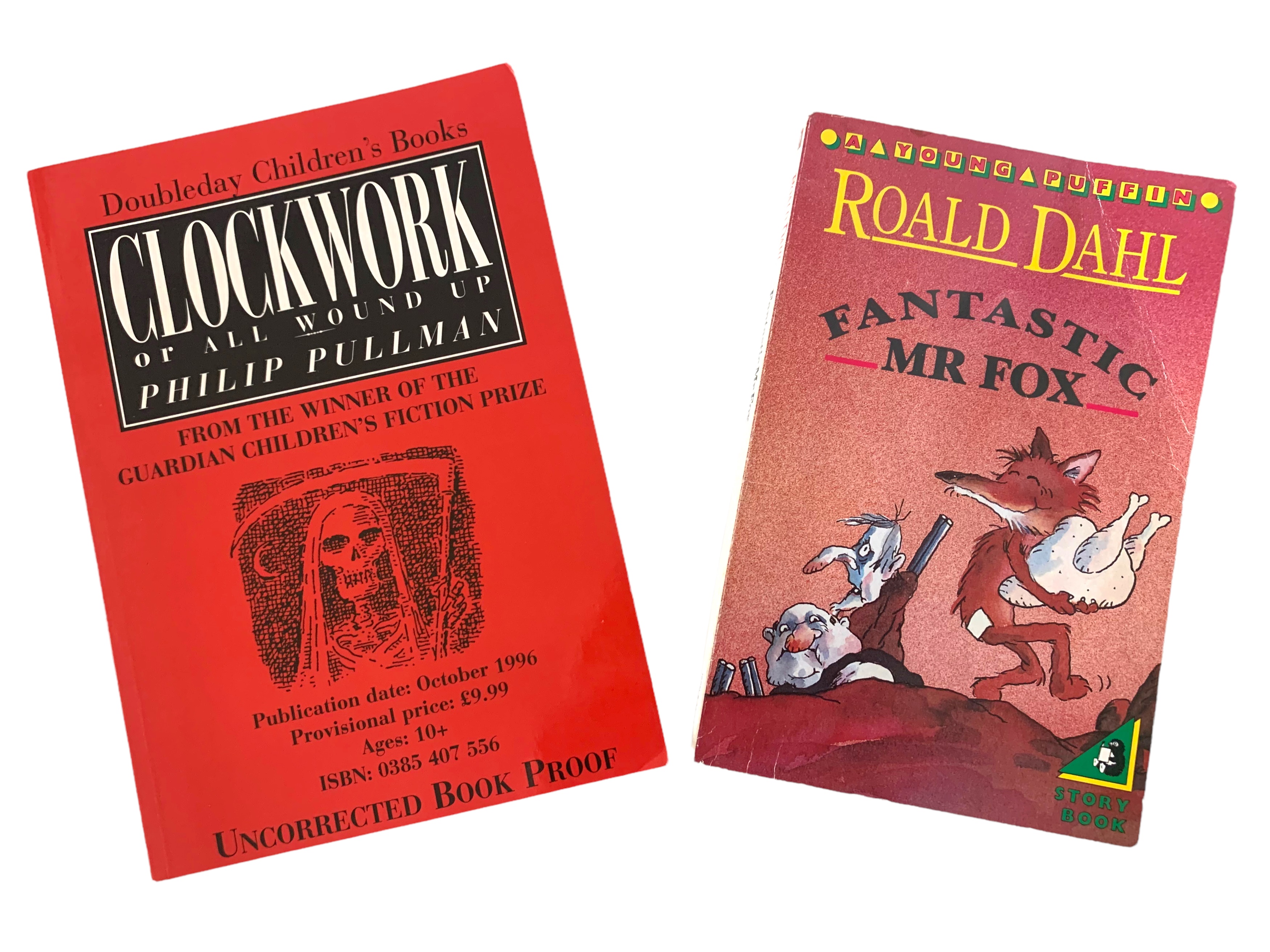 Lot 43 - Dahl. Fantastic Mr Fox. Signed by Dahl