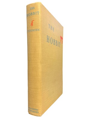 Lot 75 - Tolkien: Hobbit. first illustrated ed. 1938