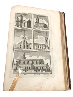 Lot 232 - Chamberlain (Henry) A New and Compleat History and Survey of the Cities of London and Westminster