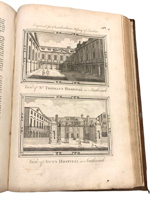 Lot 232 - Chamberlain (Henry) A New and Compleat History and Survey of the Cities of London and Westminster