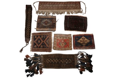 Lot 401 - MIDDLE EASTERN TEXTILES