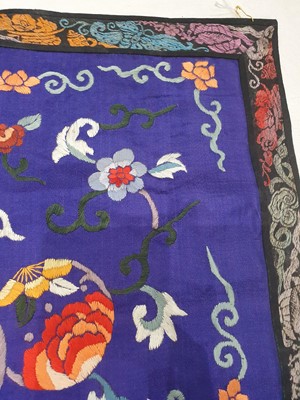 Lot 605 - A GROUP OF CHINESE TEXTILES.