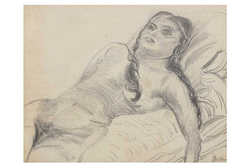 Lot 127 - SIR JACOB EPSTEIN (1880-1959)