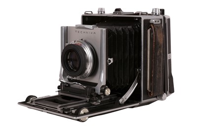 Lot 270 - A Linhof Technika Rangefinder Medium Format Camera