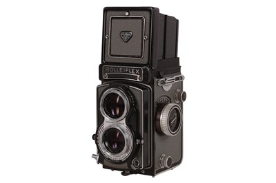 Lot 305 - A Grey Rolleiflex T TLR Camera