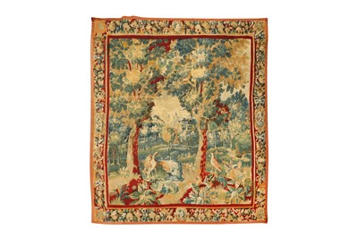 Lot 254 - A FLEMISH VERDURE TAPESTRY, EARLY 18TH CENTURY