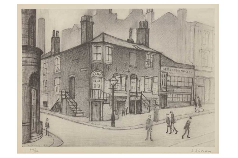 Lot 107 - LAURENCE STEPHEN LOWRY, R.A. (1887-1976)