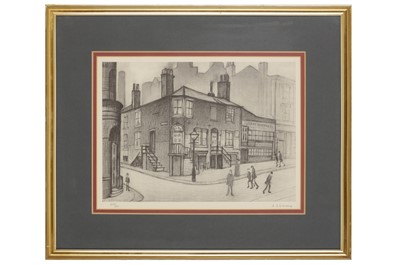 Lot 107 - LAURENCE STEPHEN LOWRY, R.A. (1887-1976)