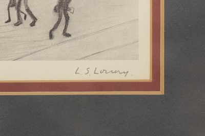 Lot 107 - LAURENCE STEPHEN LOWRY, R.A. (1887-1976)