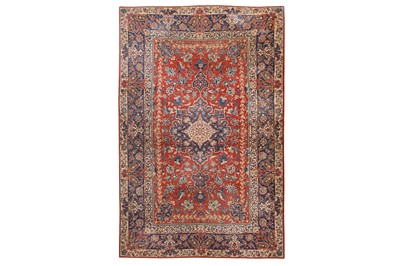 Lot 81 - A VERY FINE ISFAHAN RUG, CENTRAL PERSIA