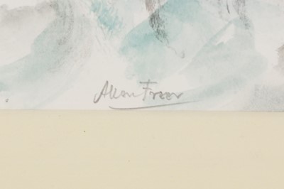 Lot 77 - ALLEN FREER (B. 1926)