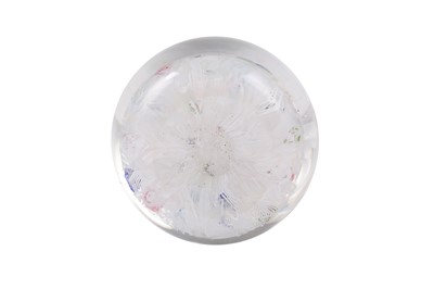 Lot 120 - A CLICHY SPACED MILLEFIORI PAPERWEIGHT
