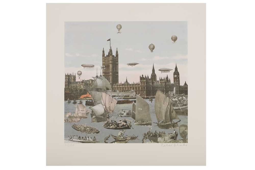 Lot 17 - SIR PETER BLAKE, R.A. (B. 1932)