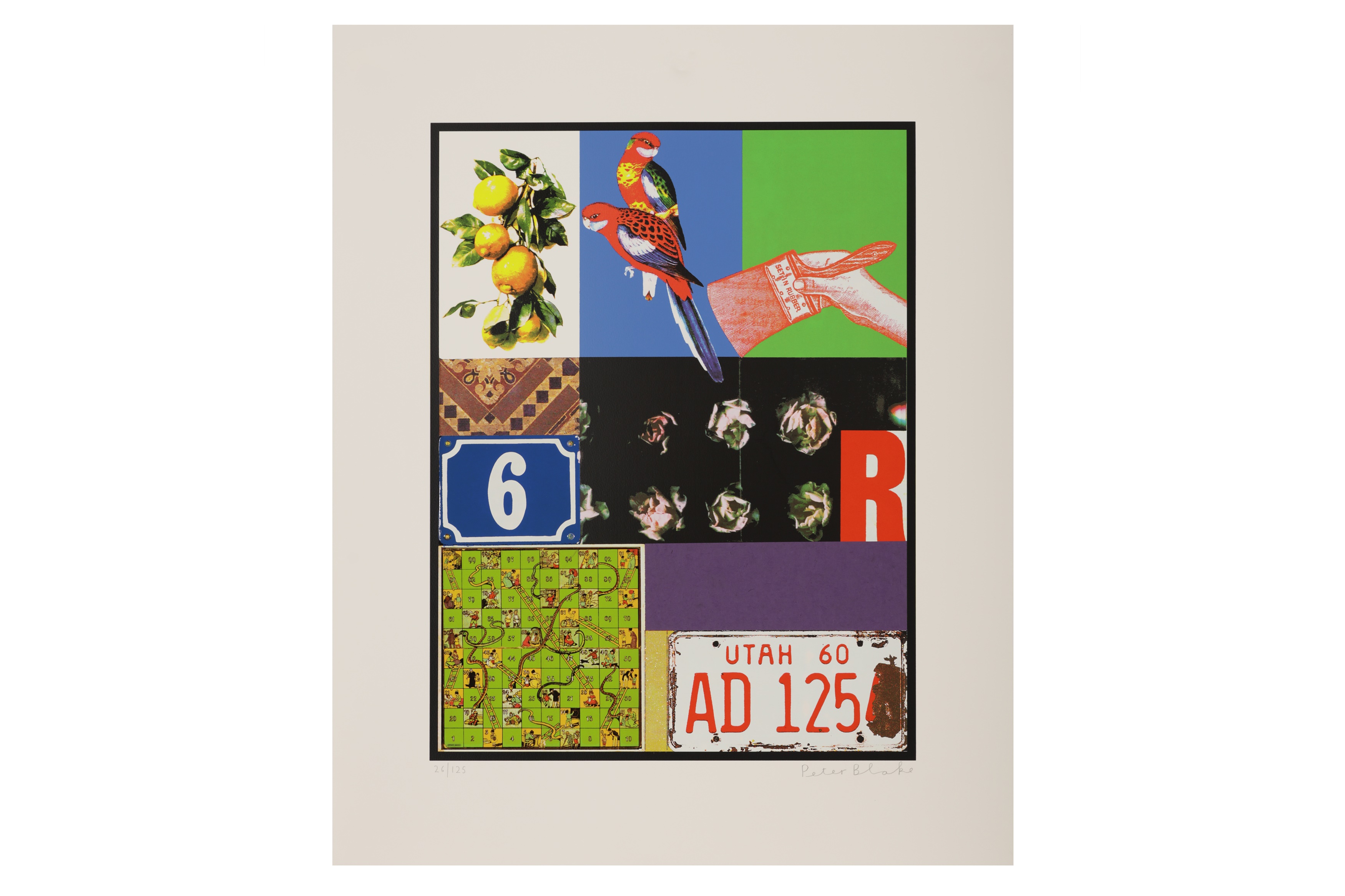 Lot 23 - SIR PETER BLAKE, R.A. (B. 1932)