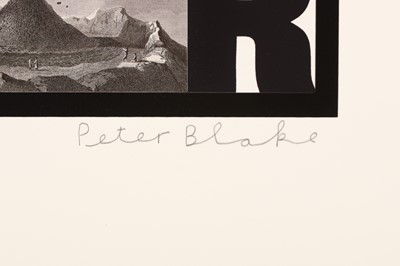 Lot 23 - SIR PETER BLAKE, R.A. (B. 1932)