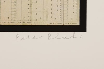 Lot 23 - SIR PETER BLAKE, R.A. (B. 1932)