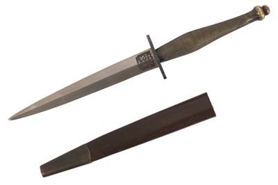 Lot 325 - A WILKINSON SWORD SECOND PATTERN FAIRBAIRN-SYKES FIGHTING KNIFE