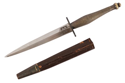 Lot 325 - A WILKINSON SWORD SECOND PATTERN FAIRBAIRN-SYKES FIGHTING KNIFE