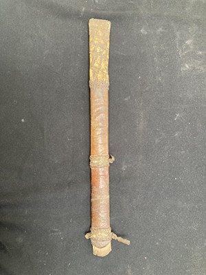 Lot 449 - A COLLECTION OF AFRICAN TRIBAL WEAPONS