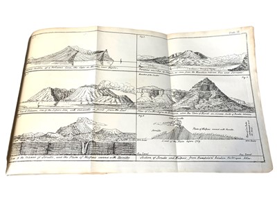 Lot 212 - Volcanology.- Scrope (George Poulett)