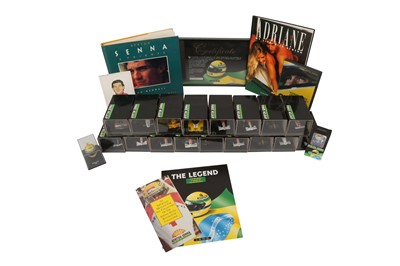 Lot 156 - A COLLECTION OF ITEMS RELATING TO AYRTON SENNA