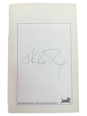 Lot 62 - Rowling (J.K.) 3 Novels signed by the author.