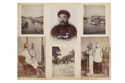 Lot 153 - Various Photographers CHINA c.1900-1910