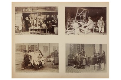 Lot 153 - Various Photographers CHINA c.1900-1910