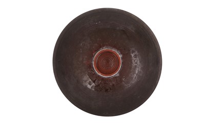 Lot 170 - A STUDIO POTTERY BOWL, 20TH CENTURY