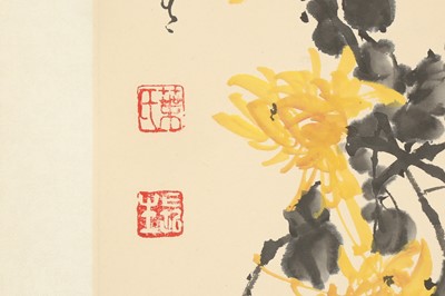 Lot 157 - YE CHANGSHENG (1960 –). Flowers.