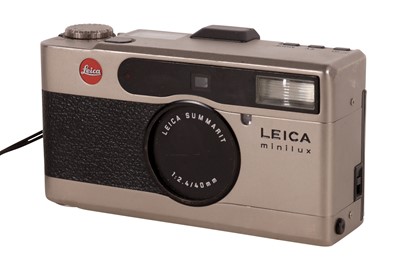 Lot 530 - A Leica Minilux Compact Camera
