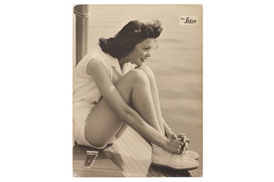 Lot 84 - A Collection of Leitz Advertising Photographs c.1950s