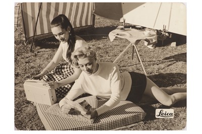 Lot 84 - A Collection of Leitz Advertising Photographs c.1950s