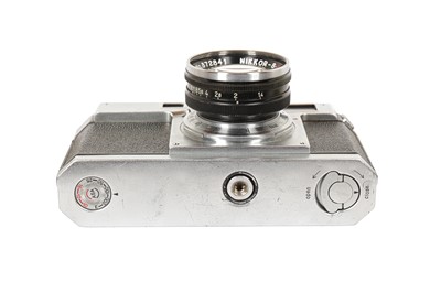 Lot 418 - A Nikon S2 'Eric Meacher' Rangefinder Camera