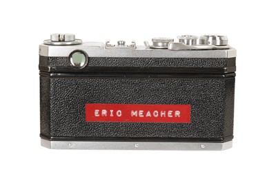 Lot 418 - A Nikon S2 'Eric Meacher' Rangefinder Camera