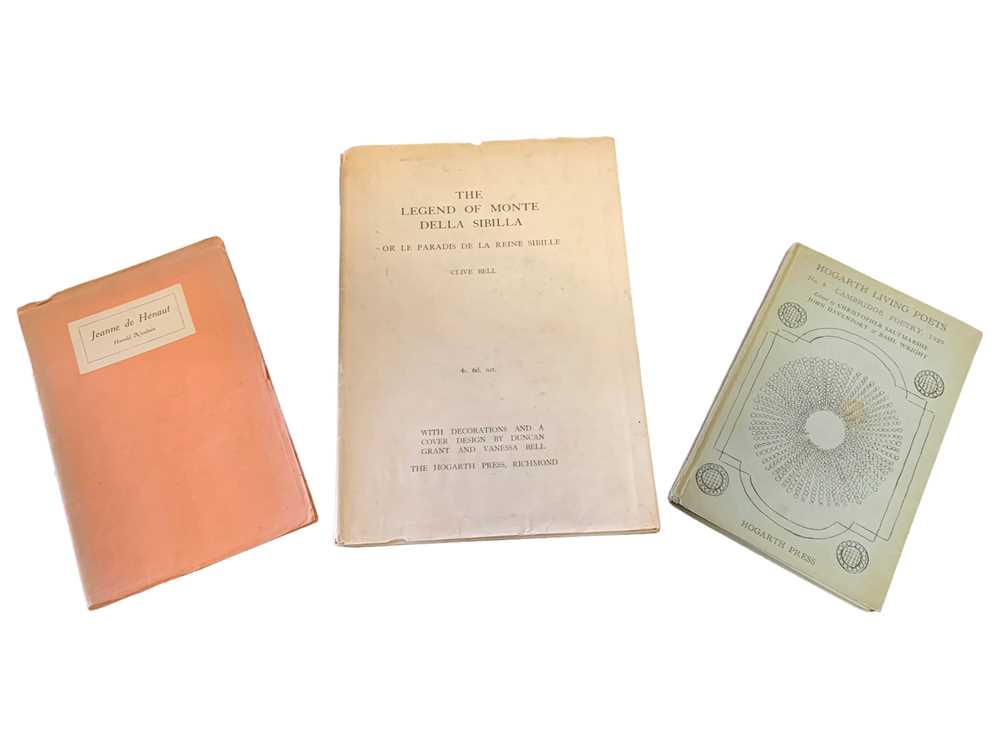 Lot 55 Hogarth Press.