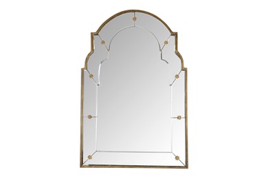 Lot 173 - A VENETIAN STYLE WALL MIRROR, LATE 20TH CENTURY