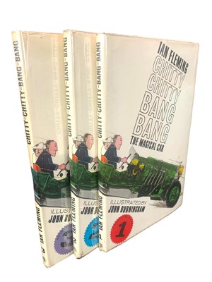 Lot 49 - Fleming (Ian) Chitty Chitty Bang Bang 3 vol. First Editions.