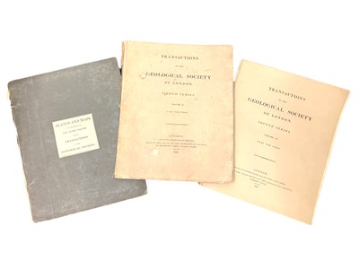 Lot 186 - Geology.- Periodicals