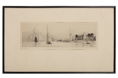 Lot 168 - Wyllie (William Lionel) Royal Yacht Squadron at Cowes [Isle of Wight]
