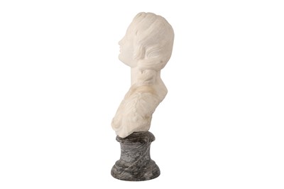 Lot 12 - A CLASSICAL INSPIRED ITALIAN MARBLE BUST, LATE 17TH TO EARLY 18TH CENTURY