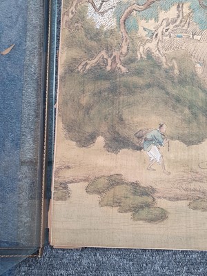 Lot 161 - LI CAN (attributed to, 1723 – ?). Landscape.