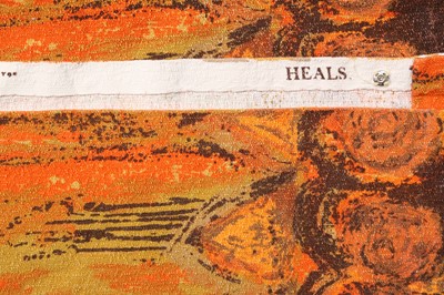 Lot 94 - A COLLECTION OF HEAL FABRICS TEXTILES, 1960S
