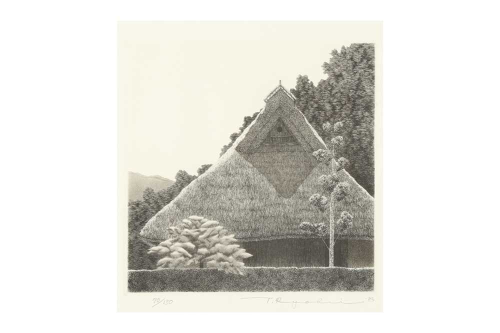 Lot 446 - RYOHEI TANAKA (1933 –).