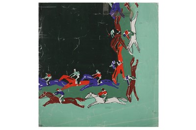 Lot 95 - MANNER OF RAOUL DUFY (EARLY-MID 20TH CENTURY) FOR LONGCHAMP, PARIS