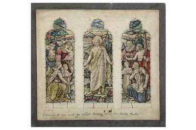Lot 8 - HEATON, BUTLER & BAYNE (1852-1953) STAINED GLASS DESIGNS