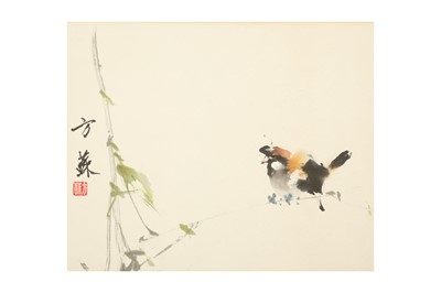Lot 813 - A GROUP OF CHINESE PAINTINGS.